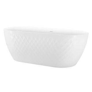 Акриловая ванна Black&White Swan SB320 Grey 1700 x 780 x 600 мм